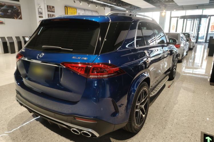 Used Mercedes-Benz GLE AMG 2020 AMG GLE 53 4MATIC+