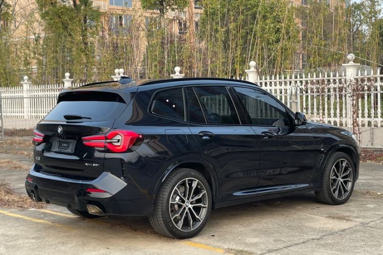 Used BMW X3 2023 xDrive30i Leading Model M Night Edition Package
