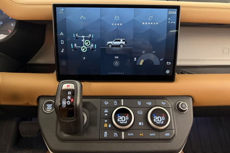 Used Land Rover Defender 2023 Revised Version 90 3.0T P400 Dark Edition