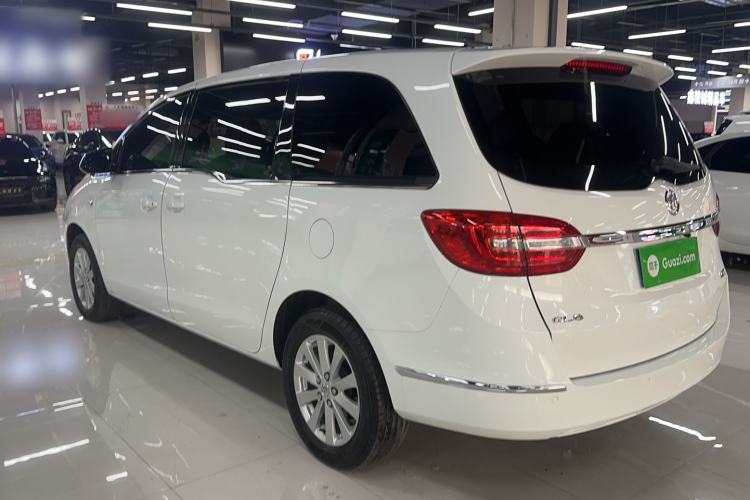 Used Buick GL8 2017 25S Comfort Version China V Standard
