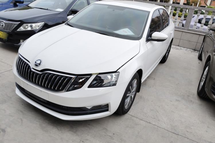 Used Skoda Octavia 2022 1.5L Automatic Comfort Edition