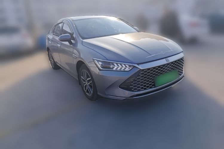 Used BYD Qin PLUS 2023 Champion Edition DM-i 120KM Leading Model