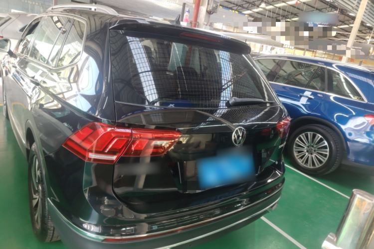 Used Volkswagen Tiguan L 2022 330TSI Automatic Two-Wheel Drive Smart Edition
