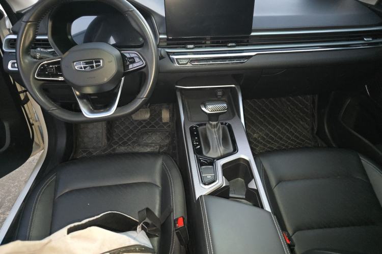 Used Geely Auto Emgrand 2022 4th Generation 1.5L CVT Luxury Model
