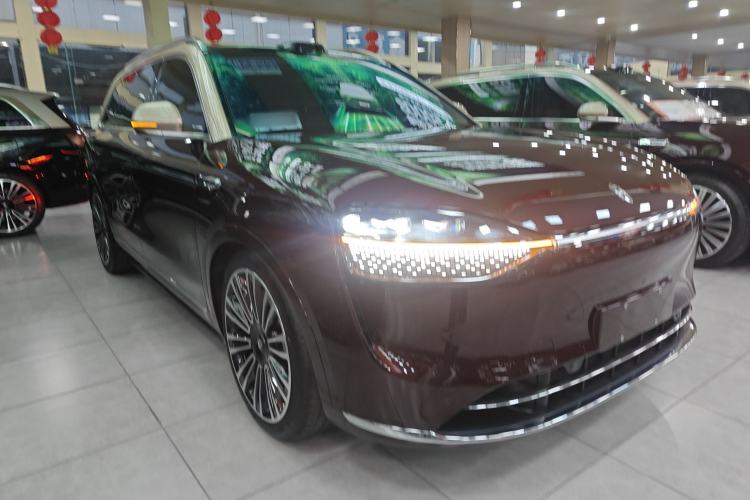 Used Hima AITO M9 2025 Extended-Range Ultra Version 52 kWh 5-Seater Edition