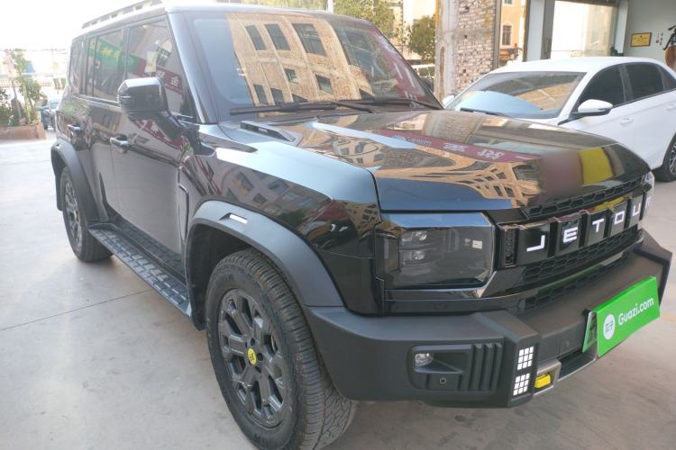 Used JETOUR Shanhai Shanhai T2 2024 C-DM 206KM Four-Wheel Drive Wilderness Edition
