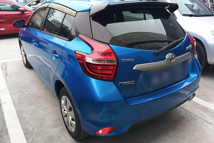 Used Toyota YARiS L 2016 Revised 1.5E CVT Charming Edition
