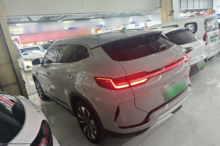 Used BYD Song PLUS New Energy 2025 DM-i Intelligent Driving 112KM Prestige Model
