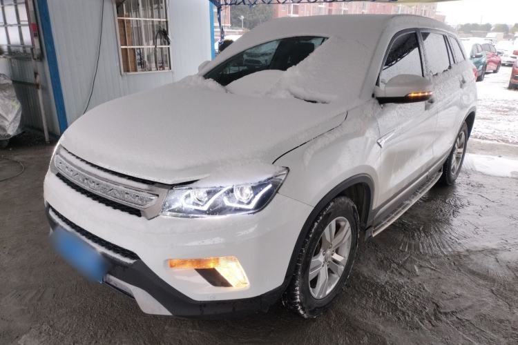Used Changan CS75 2014 1.8T Automatic Elite Model China IV Standard