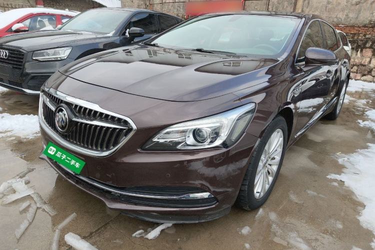 Used Buick LaCrosse 2016 Revised Version 28T Elite Edition