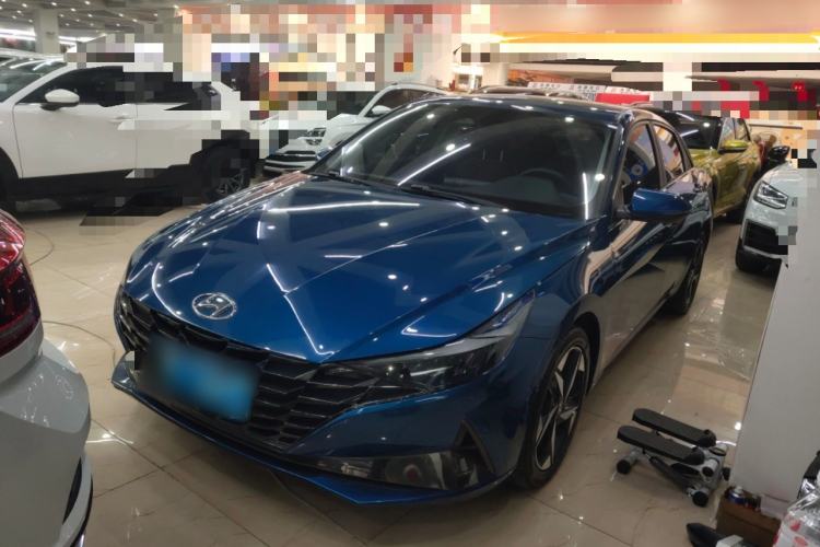 Used Hyundai Elantra 2021 1.5L CVT LUX Prestige Edition