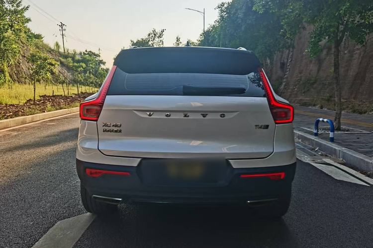 Used Volvo XC40 2020 T4 Four-Wheel Drive Smart & Sporty Edition
