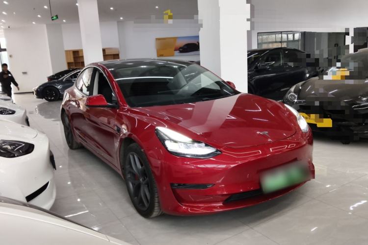 Used Tesla Model 3 2021 Performance High-Performance All-Wheel-Drive Version
