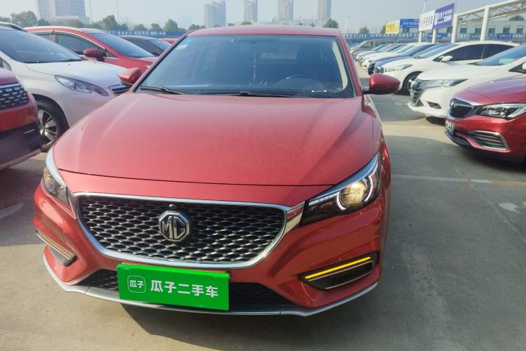 Used MG 6 2017 20T Manual Luxury Smart Connect Version China V Standard
