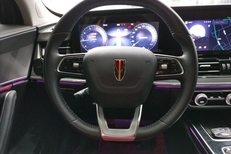 Used Hongqi HS5 2023 2.0T Four-Wheel Drive Flagship Pro Edition