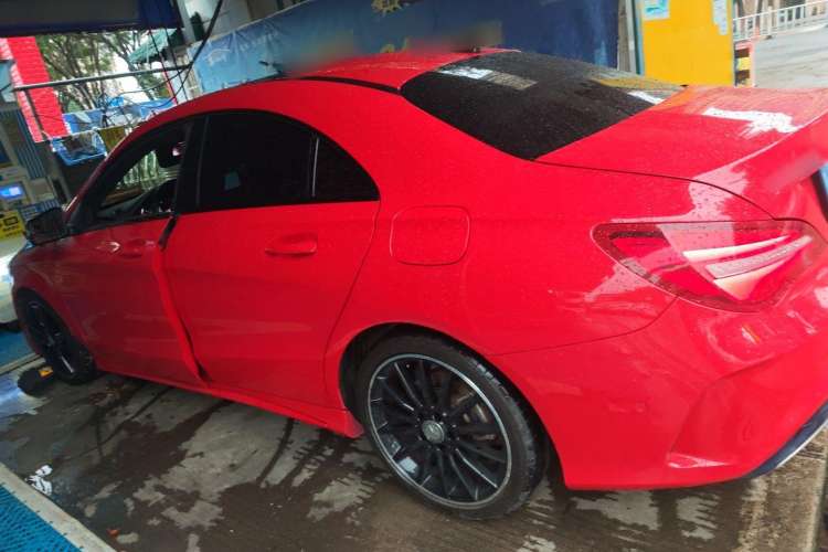 Used Mercedes-Benz CLA 2016 Year Restyled CLA 220 4MATIC
