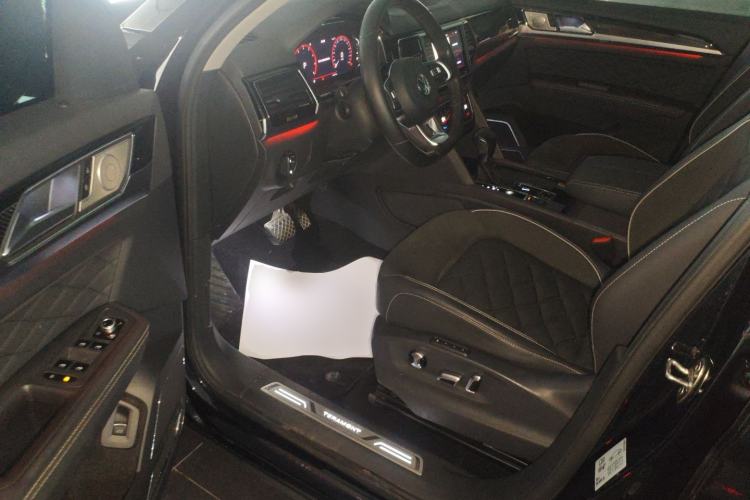 Used Volkswagen Teramont X 2020 Revised Version 330TSI Two-Wheel Drive Prestige Luxury Edition
