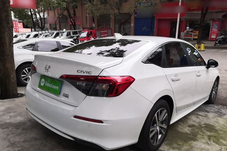 Used Honda Civic 2022 240TURBO CVT Jingcheng Edition

