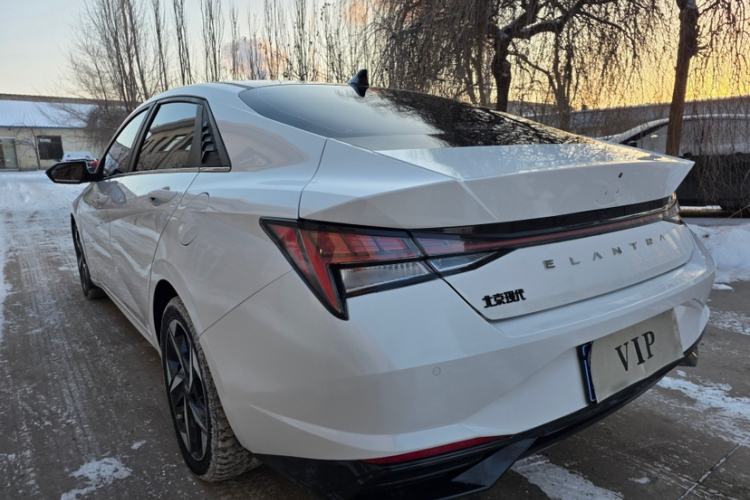 Used Hyundai Elantra 2022 1.5L CVT GLX Elite Edition