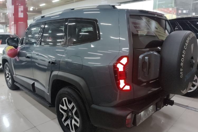 Used  G318 2024 Four-Wheel Drive Comfort Edition