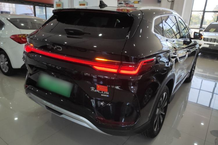 Used BYD Song PLUS New Energy 2025 DM-i Smart Drive 112KM Prestige Model
