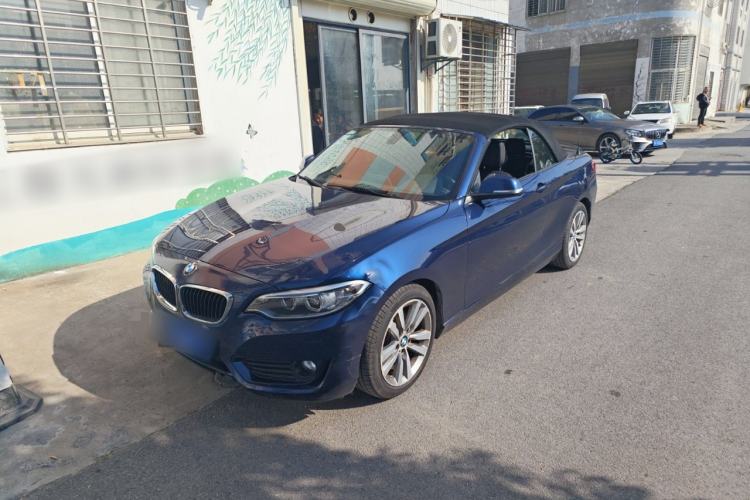 Used BMW 2 Series 2015 220i Convertible Coupe Leading Model