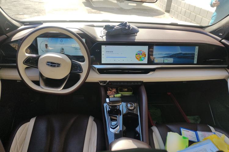 Used Geely Auto Monjaro L 2021 2.0TD DCT EVO Two-Wheel Drive Prestige Version