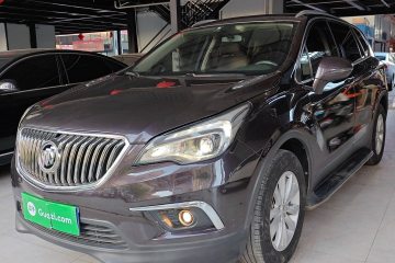 Used Buick Envision 2017 28T Four-Wheel Drive Elite Model