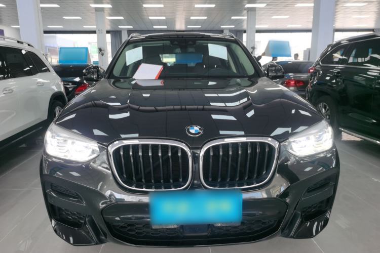 Used BMW X3 2020 xDrive30i Luxury Model with M Sport Package
