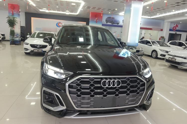 Used Audi Q5L 2022 45T Luxury Dynamic Model