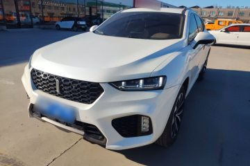 Used Wey VV7 2017 2.0T Ultra-Luxury Version