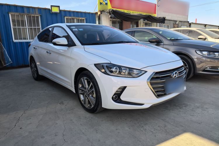 Used Hyundai Elantra 2016 1.6L Automatic ZhiXuan – Elite Version