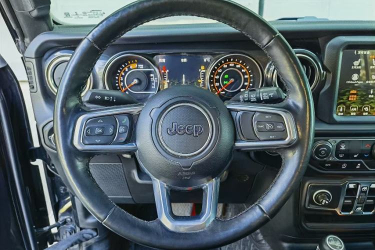 Used  Wrangler 2022 2.0T High Altitude Four-Door Edition