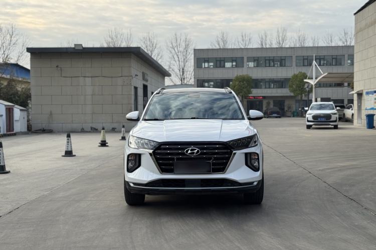 Used Hyundai Tucson 2020 280TGDi Two-Wheel-Drive GLS Fashion Edition China VI Standard
