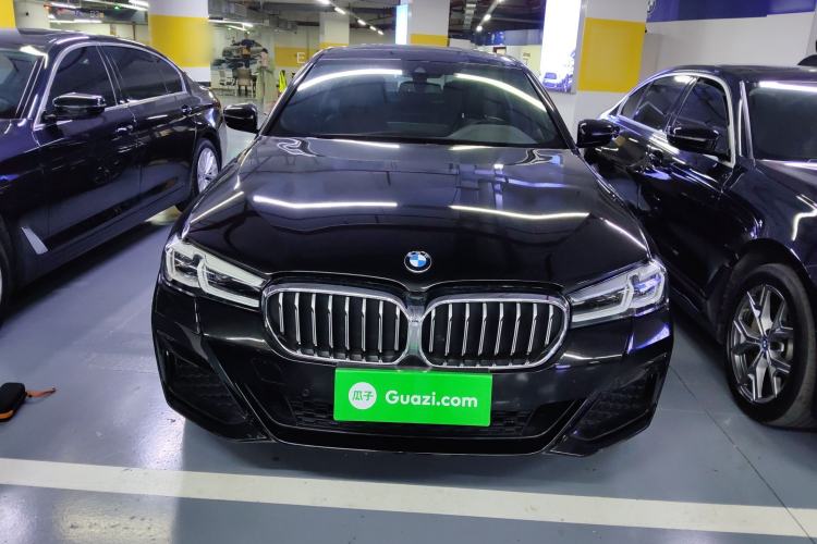 Used BMW 5 Series 2022 Second Facelift 525Li M Sport Package
