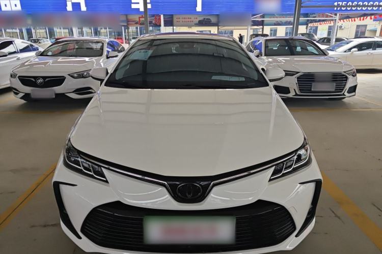 Used Toyota Corolla 2021 1.2T S-CVT Elite PLUS Edition

