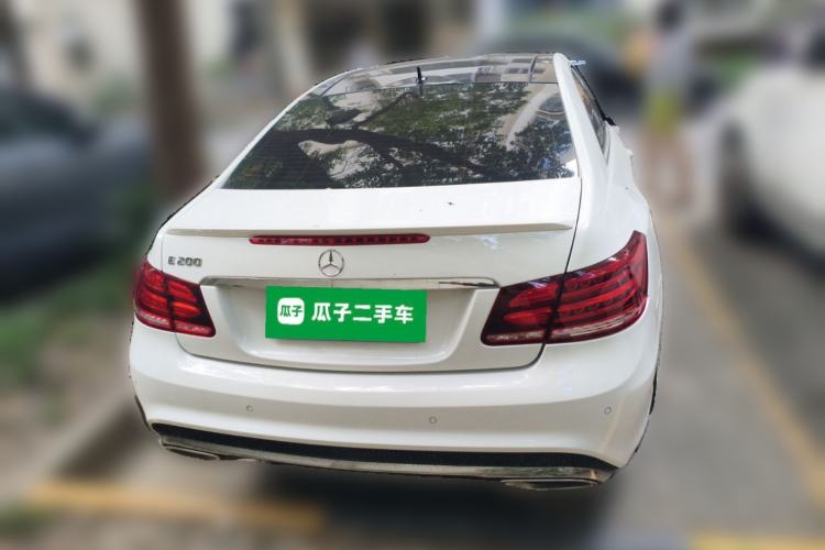 Used Mercedes-Benz E-Class 2016 E 200 Coupe Dynamic Edition