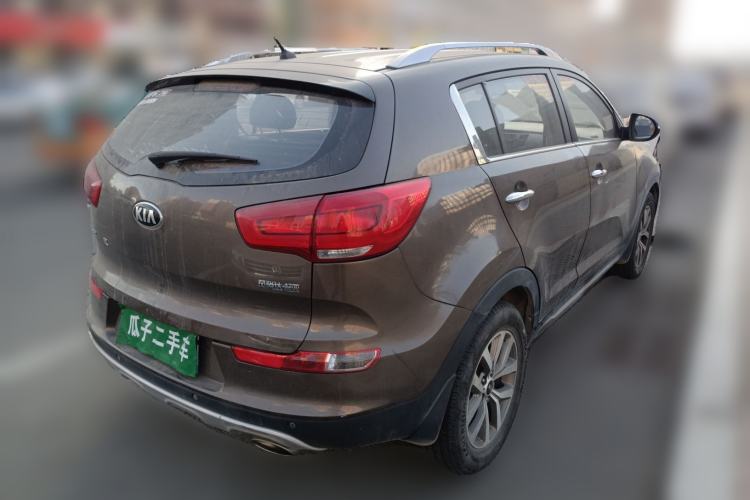 Used Kia Sportage R 2016 2.0L Automatic Two-Wheel Drive GLS Trim
