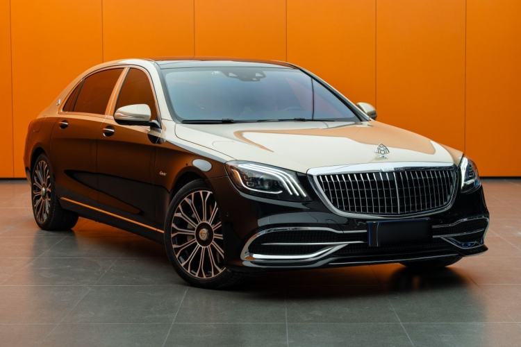 Used Mercedes-Benz Maybach S-Class 2020 S 450 4MATIC Collector's Edition
