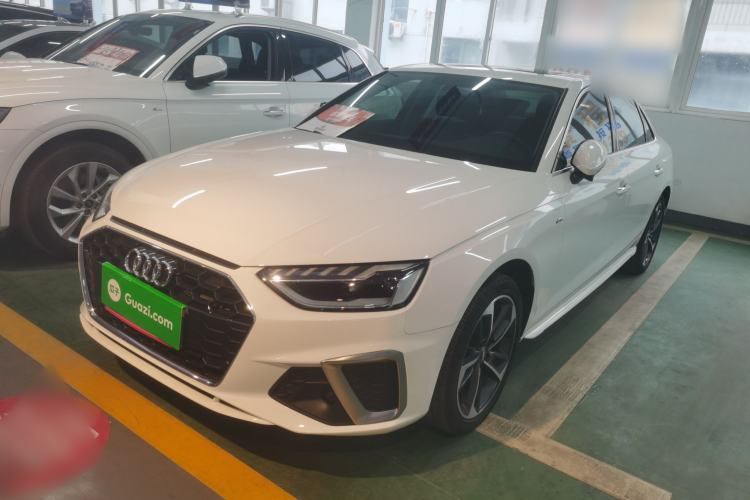 Used Audi A4L 2020 40 TFSI Fashion Dynamic Model