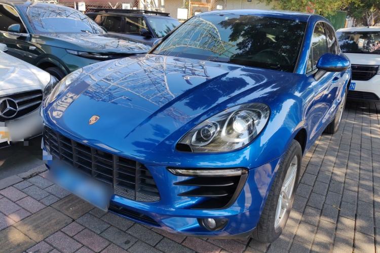 Used Porsche Macan 2017 Macan 2.0T