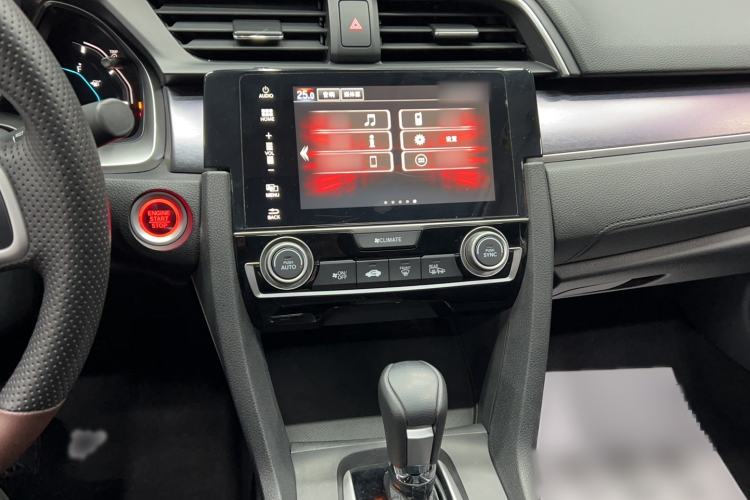 Used Honda Civic 2016 220TURBO CVT Luxury Edition