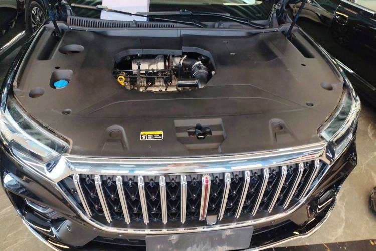 Used Hongqi HS5 2022 2.0T Smart Connect Flagship All-Wheel-Drive Version
