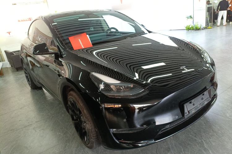 Used Tesla Model Y 2022 Revised Version Long-Range All-Wheel Drive
