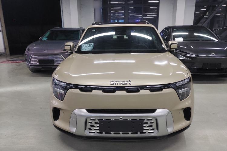 Used  #5 2025 Ultra-Long Range Luxury Four-Wheel Drive Edition