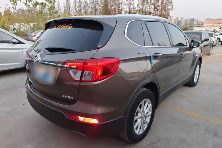 Used Buick Envision 2017 20T Two-Wheel Drive Elite Version

