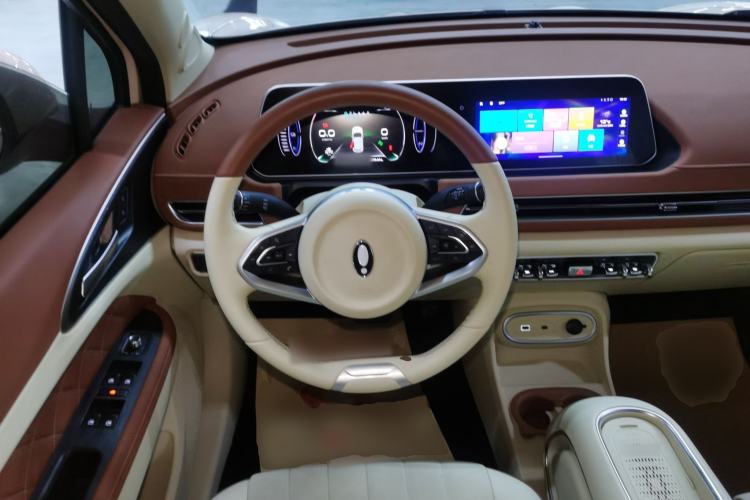 Used ORA Good Cat 2023 401 km Standard Range Luxury Version Lithium Iron Phosphate