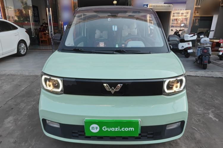 Used Wuling Hongguang MINIEV 2021 Macaron Premium Model – Lithium Iron Phosphate
