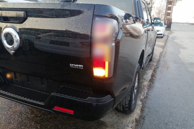 Used Great Wall Poer 2023 2.0T Commercial Version Automatic Diesel Two-Wheel Drive Elite Trim with Long Bed – GW4D20M
