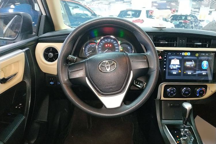 Used Toyota Corolla 2017 Revised Version 1.2T S-CVT GL
